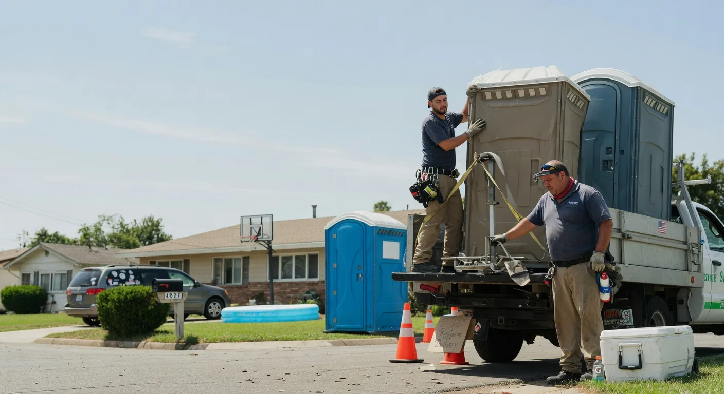Porta Potty Rental in South Wayne, WI near me