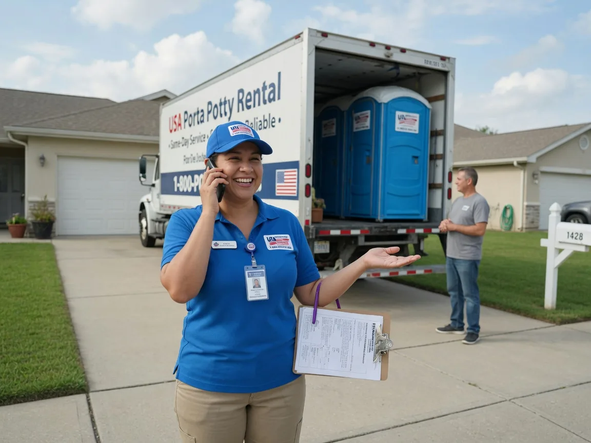 Portable Toilet Rental South Wayne, WI FAQs